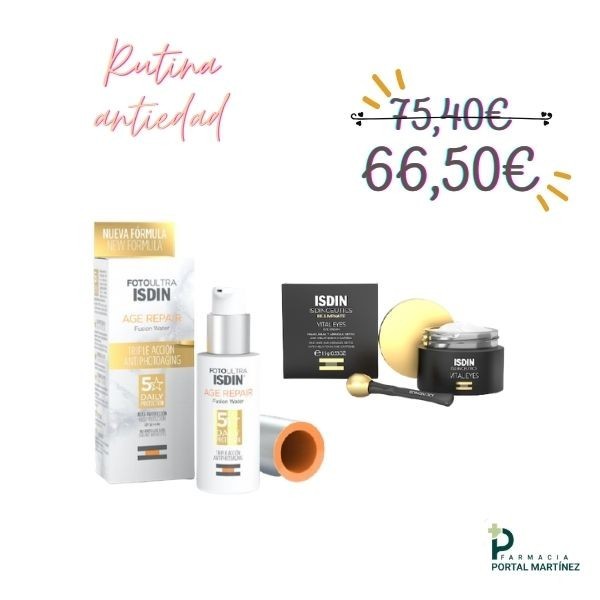 Rutina antiedad