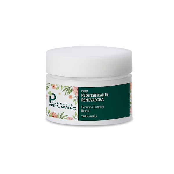 CREMA REDESIFICANTE RENOVADORA TEXTURA LIGERA