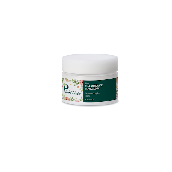 CREMA REDENSIFICANTE RENOVADORA  TEXTURA RICA