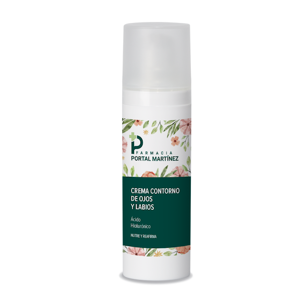 CREMA CONTORNO DE OJOS Y LABIOS  ÁCIDO HIALURÓNICO 