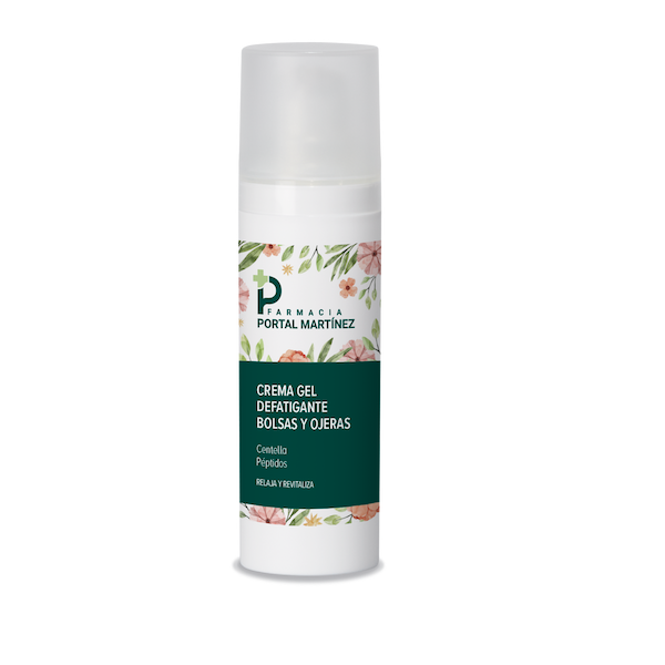 CREMA GEL DEFATIGANTE DE BOLSAS Y OJERAS  CENTELLA Y...