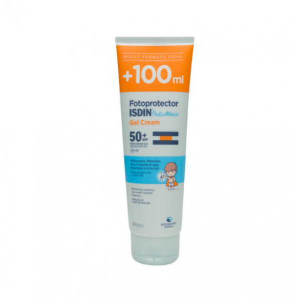 Fotoprotector Isdin Pediatrics GelCrema 250ml