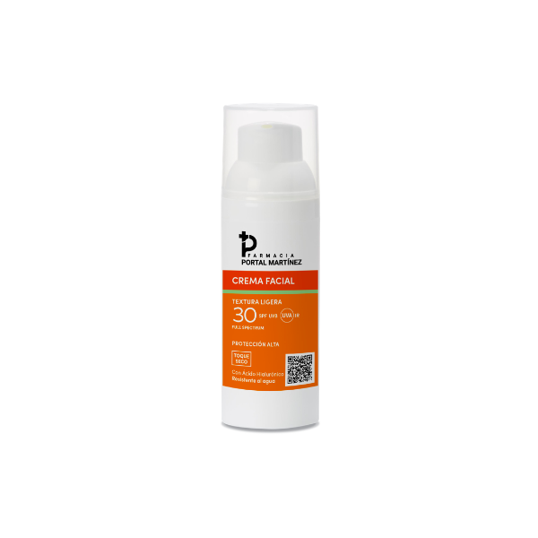 CREMA FACIAL SPF 30 TEXTURA LIGERA 