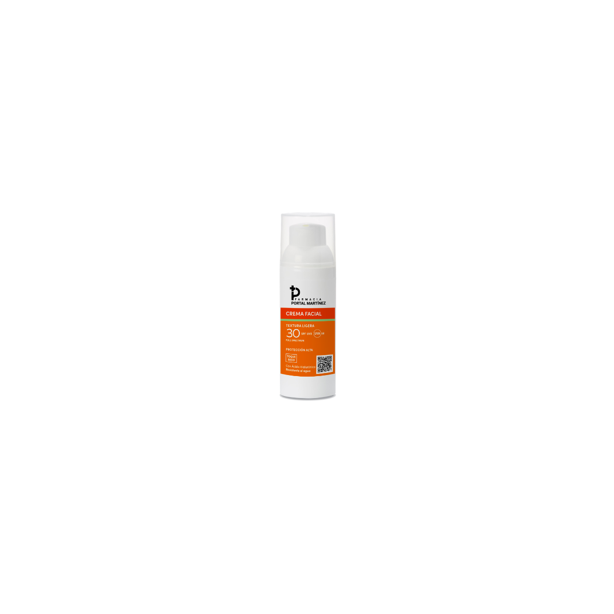 CREMA FACIAL SPF 30 TEXTURA LIGERA 