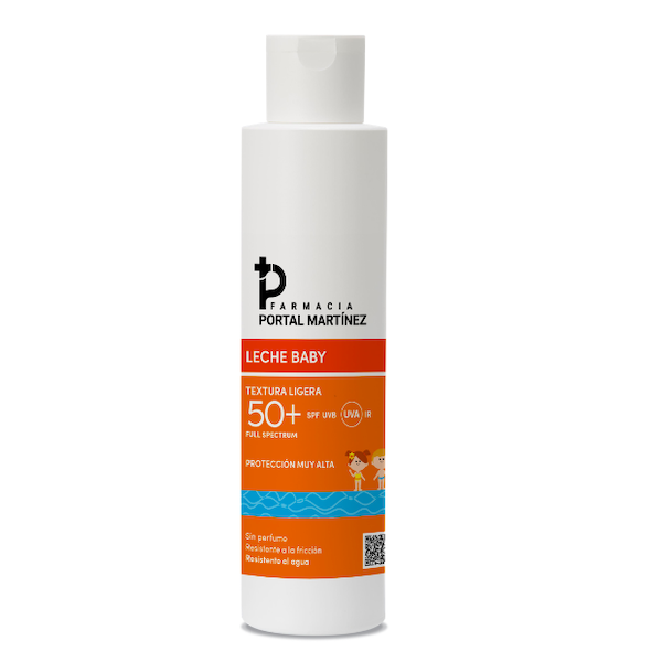 LECHE SOLAR BABY SPF 50