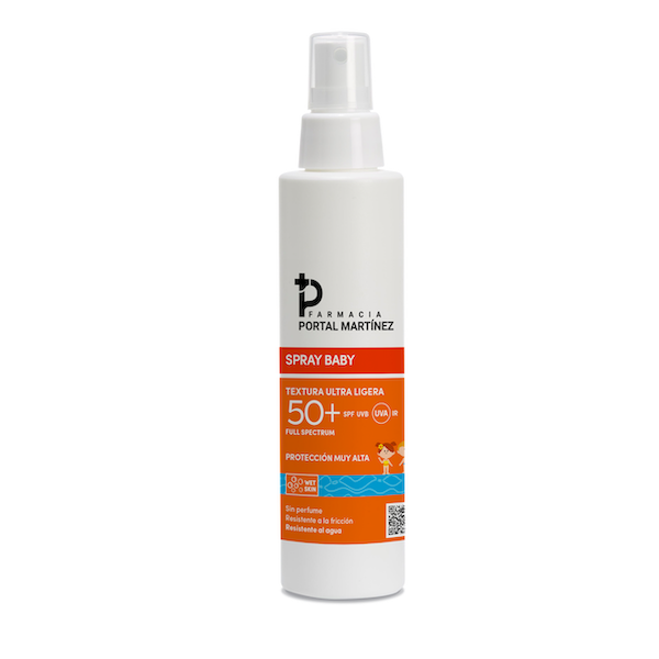 SPRAY SOLAR BABY SPF 50