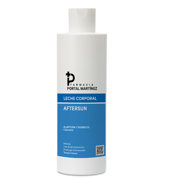 LECHE CORPORAL AFTERSUN