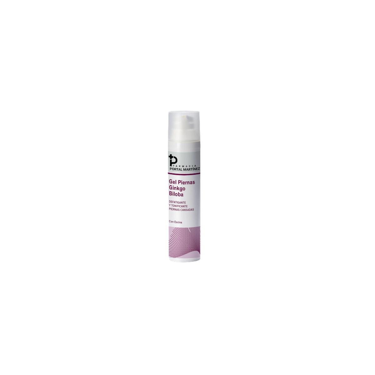 GEL PIERNAS GINKGO BILOBA  CON ESCINA...