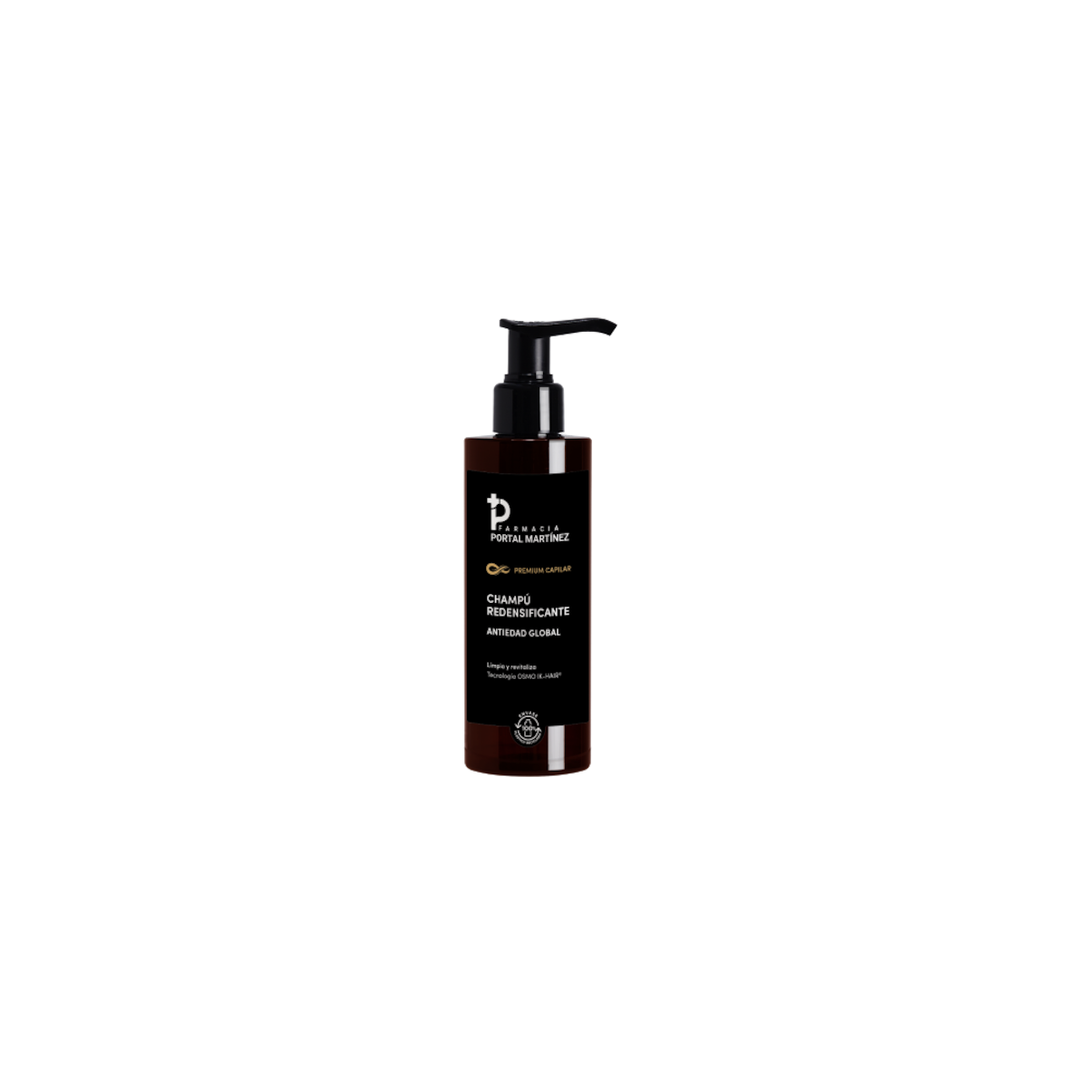 Champú redensificante  TECNOLOGÍA OSMO IKHAIR