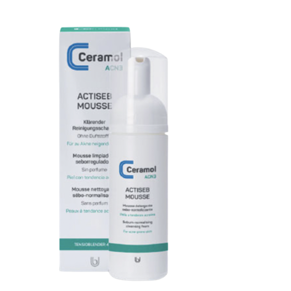 CERAMOL ACTISEB MOUSSE