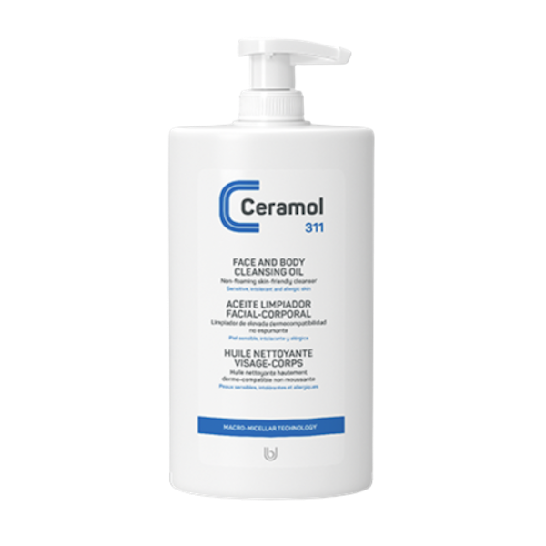 ACEITE LIMPIADOR FACIALCORPORAL 311 