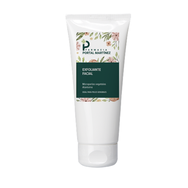 Exfoliante Facial  MICROPERLAS VEGETALES y ALANTOÍNA