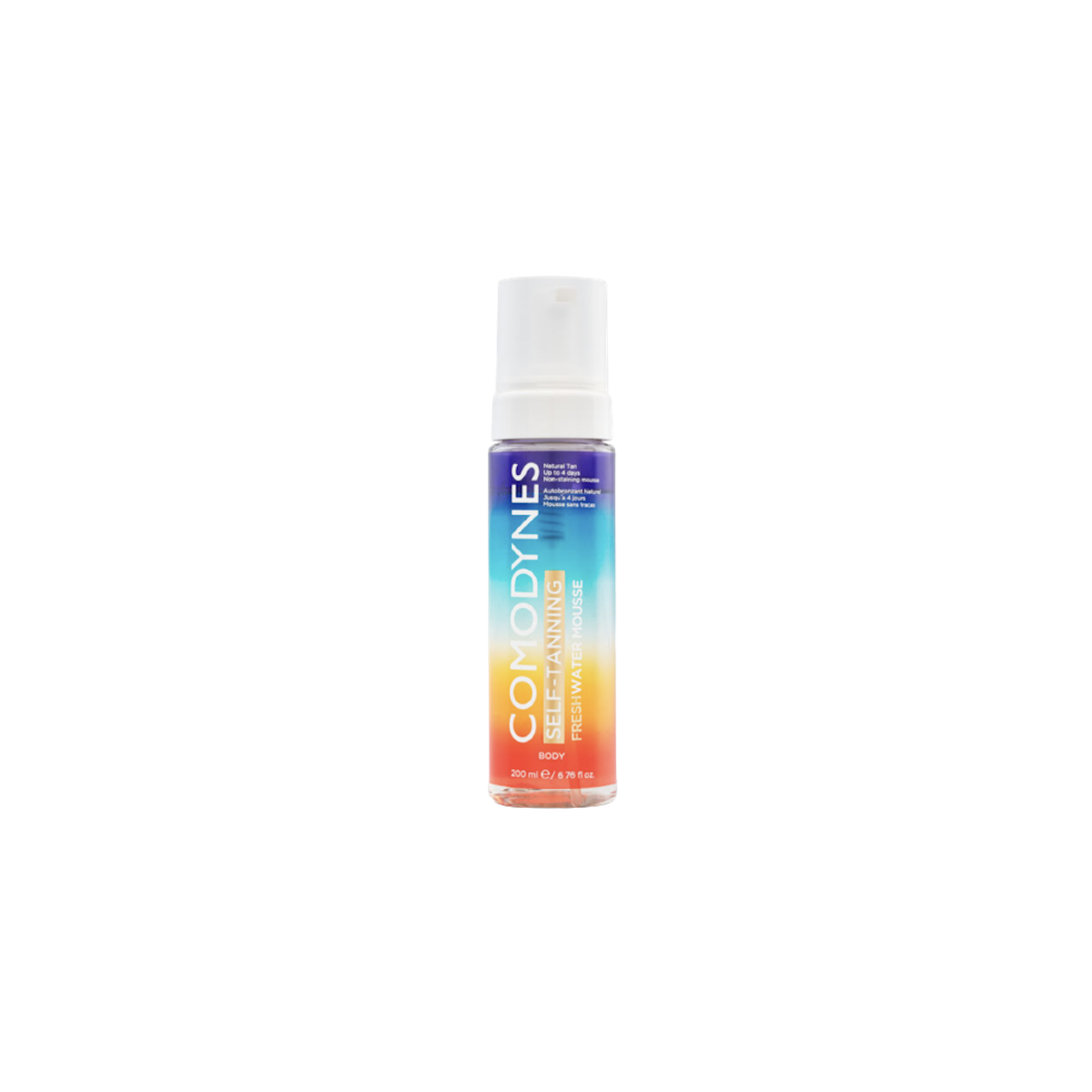 SELFTANNING FRESH WATER MOUSSE