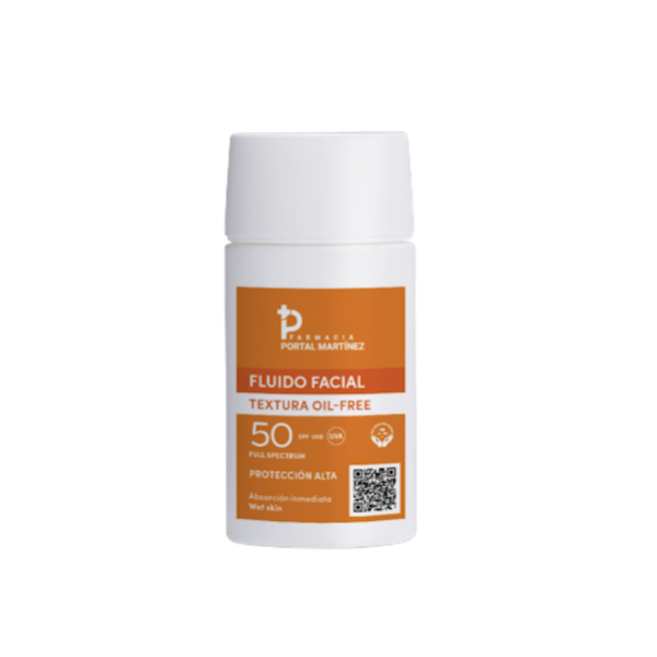 FLUIDO FACIAL SPF 50