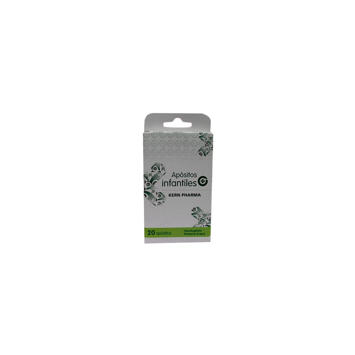 KERN PHARMA 20 U INFANTILES