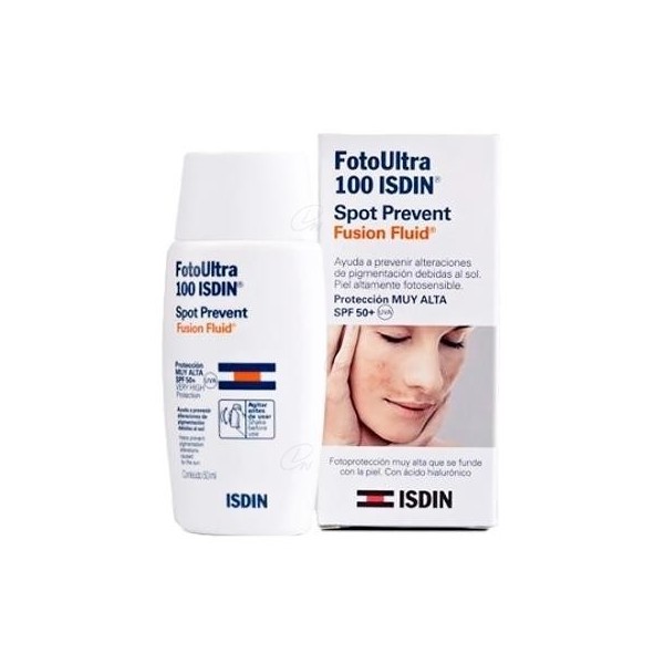 ISDIN FOTO ULTRA SPOT PREVENT FUSION FLUID SPF100 50 ML