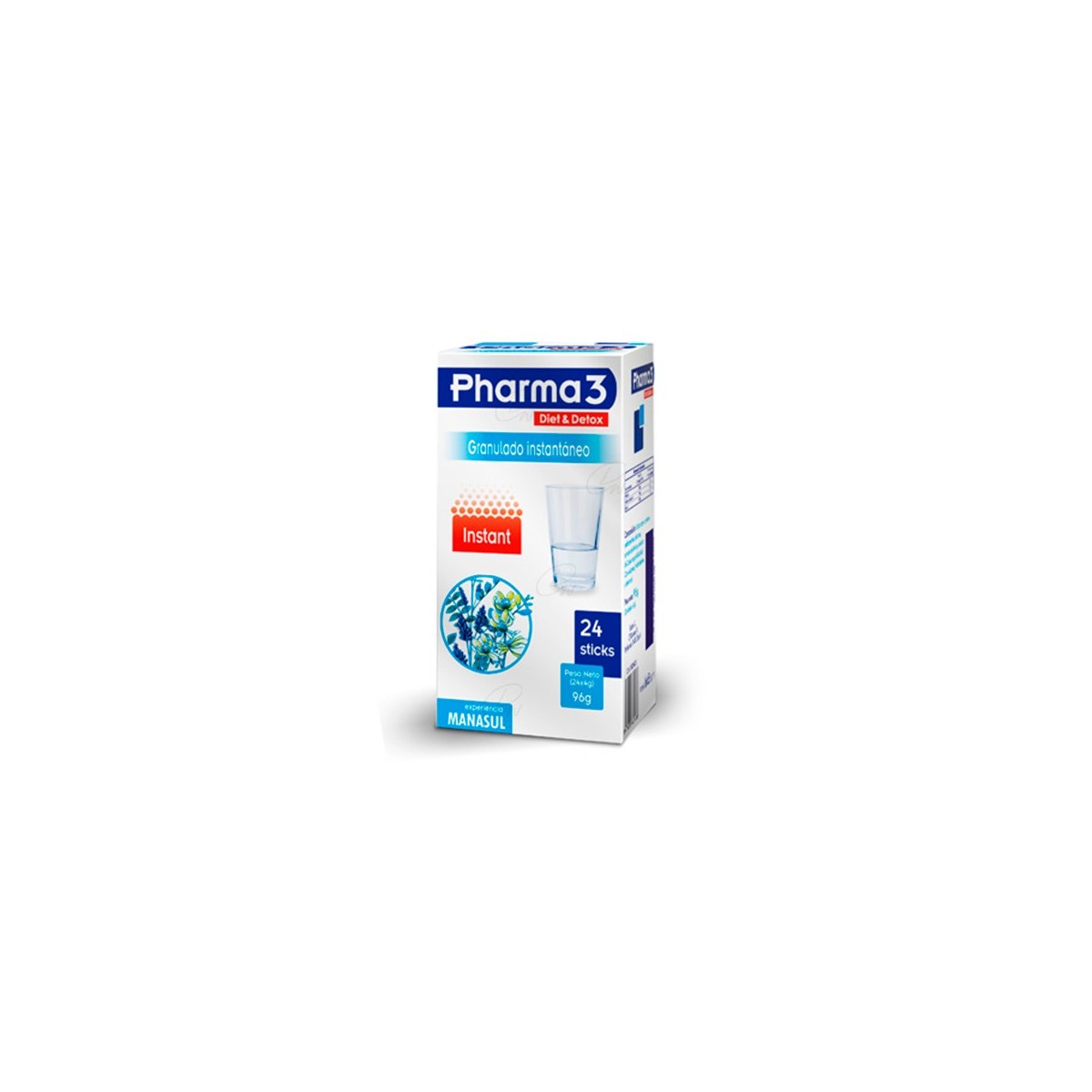 MANASUL INSTANT 24 STICKS