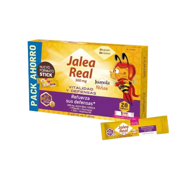Juanola Jalea Niños 3 Años 28 Stick