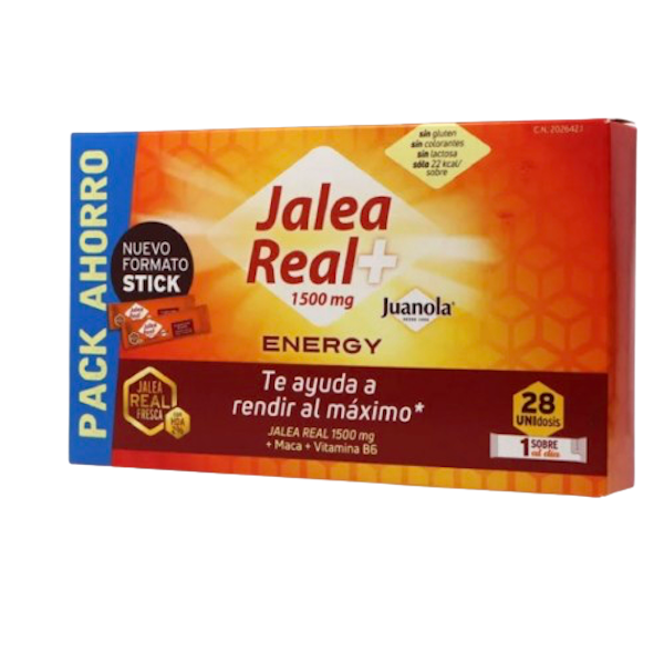 JUANOLA JALEA REAL ENERGY PLUS 28 STICK