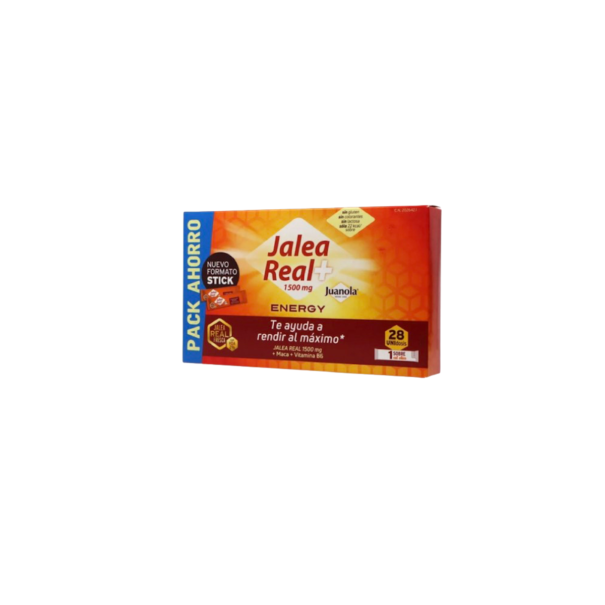 JUANOLA JALEA REAL ENERGY PLUS 28 STICK
