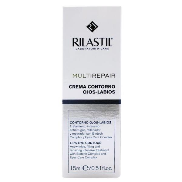 RILASTIL MULTIREPAIR CREMA CONTORNO OJOS Y LABIOS