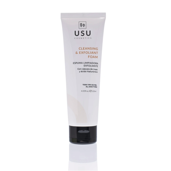 Usu Cosmetics Espuma Limpiadora Exfoliante 120ml