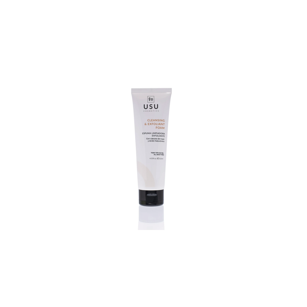 Usu Cosmetics Espuma Limpiadora Exfoliante 120ml