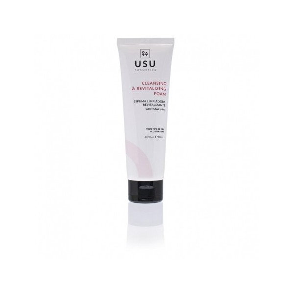 Usu Espuma Limpiadora Revitalizante 120 ml