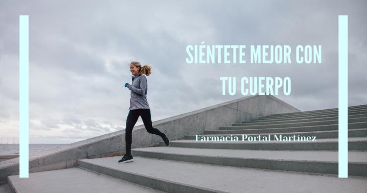 Siéntete mejor con tu cuerpo, ¡te ayudamos!